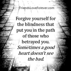 Those who betrayed you - Friends Love Forever